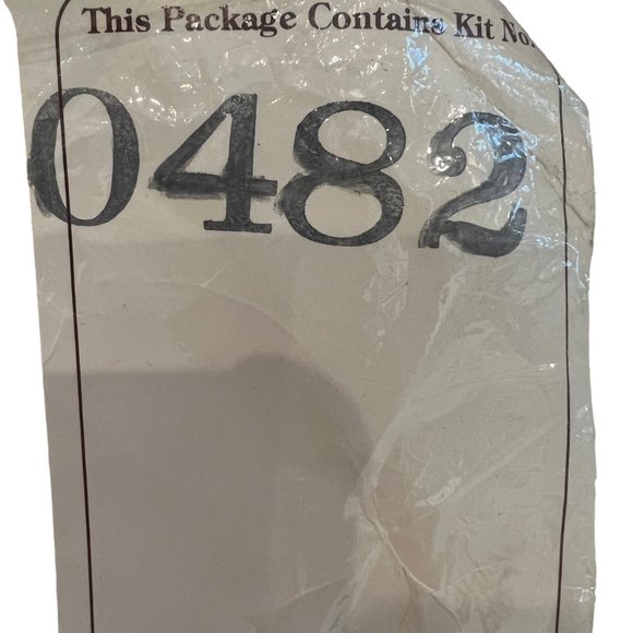 The Creative Circle Quilted Hearts 0482 Embroidery Kit Pink Blue Sealed - Picture 7 of 7